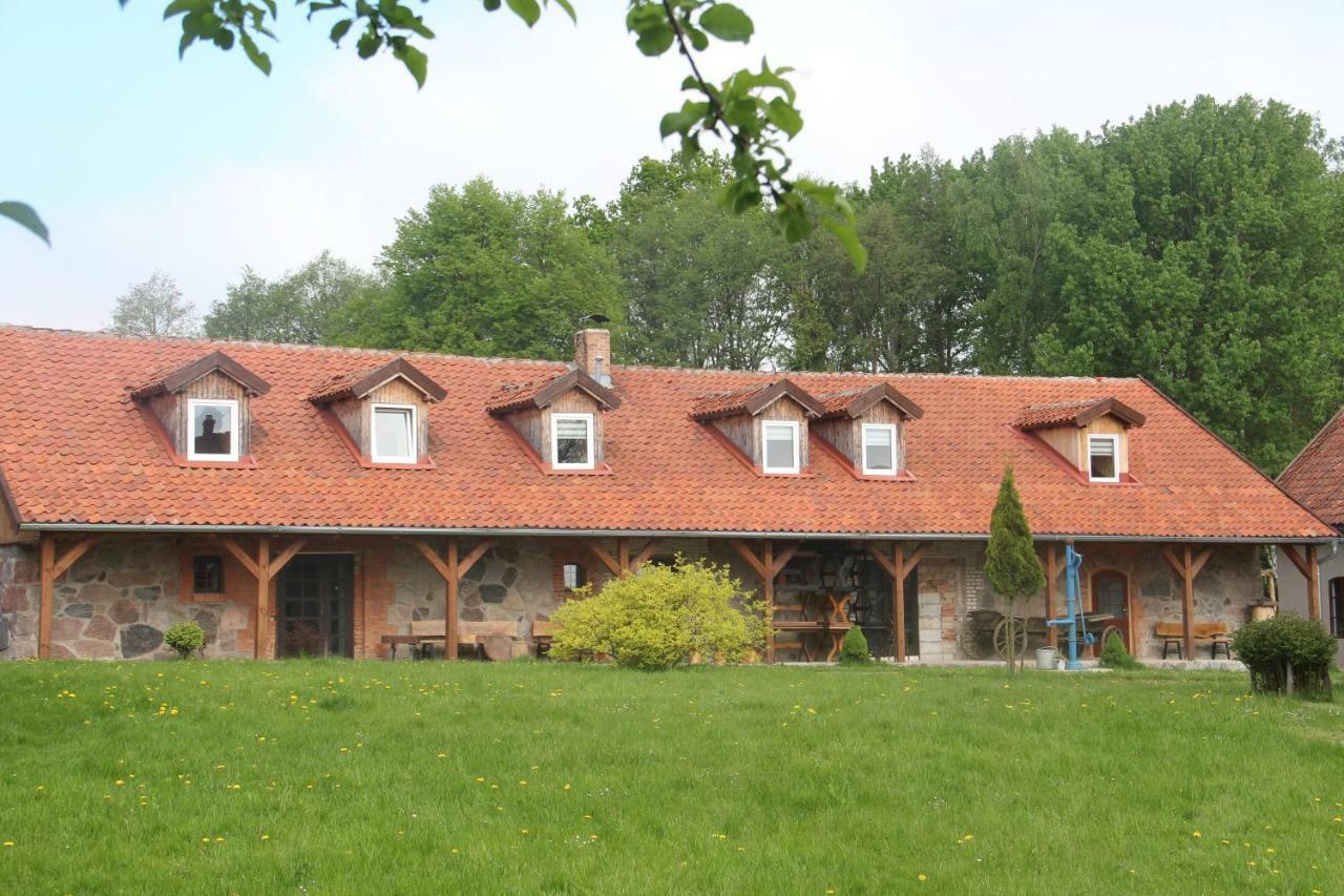 Siedlisko Gizewo Villa Exterior photo